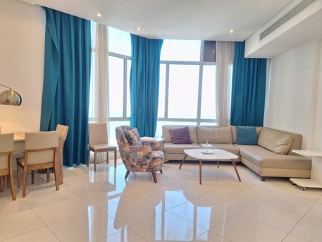 Juffair, Apartments/Houses, BHD 300/month,  Furnished,  1 BR,  Sea View