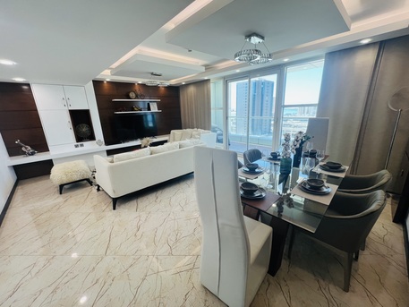 Amwaj Islands, Apartments/Houses, BHD 700/month,  Furnished,  2 BR,  BHD:-700/month FULLY FURNISHED 2 BHK APARTMENT FOR RENT IN AMWAJ ISLAND -: FAZAL* 34664461