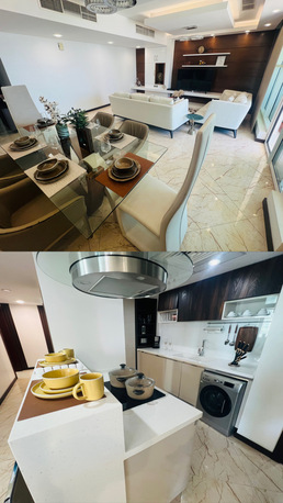 Amwaj Islands, Apartments/Houses, BHD 700/month,  Furnished,  2 BR,  BHD:-700/month FULLY FURNISHED 2 BHK APARTMENT FOR RENT IN AMWAJ ISLAND -: FAZAL* 34664461