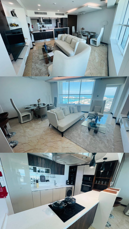 Amwaj Islands, Apartments/Houses, BHD 730/month,  Furnished,  2 BR,  BHD:-730/m FULLY FURNISHED 2BHK SEE VIEW APARTMENT FOR RENT IN AMWAJ ISLAND-FAZAL*34664461