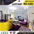 BHD 420/month,  Furnished,  2 BR,  Fully Furnished Luxurious Apartment In Juffair - Inclusive