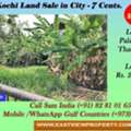 Kochi House Plot Sale 7 Cents In Kochi, Palarivattom - Near Stadium - Call 39044943