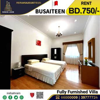 Busaiteen, Villas, BHD 750,  Furnished,  Fully Furnished Luxury Villa For Rent In Busaiteen