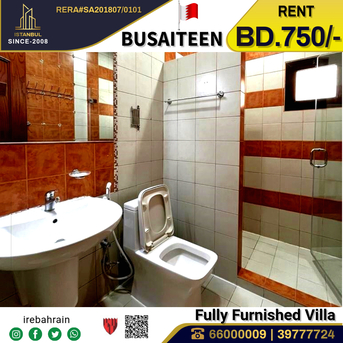 Busaiteen, Villas, BHD 750,  Furnished,  Fully Furnished Luxury Villa For Rent In Busaiteen