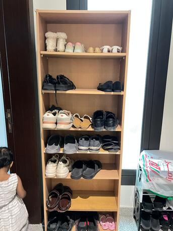 Manama, Household Items, BHD 10,  Wooden Shoe Rack For Sale