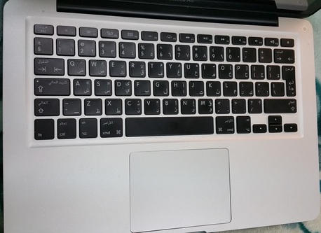 Riyadh, Computers, SAR 1499,  Original Mac Book Pro Laptop- Intel Core I5 Pro- DVD Multi- Face Time HD Camera- WIFI- USB