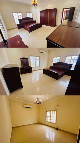 Zinj, Apartments/Houses, BHD 1200/month,  Furnished,  5 BR,  BHD:1200/m DOUBLE STORE SEMI FURNISHED 5 BHK VILLA FOR RENT IN ZINJ-: FAZAL* 34664461*