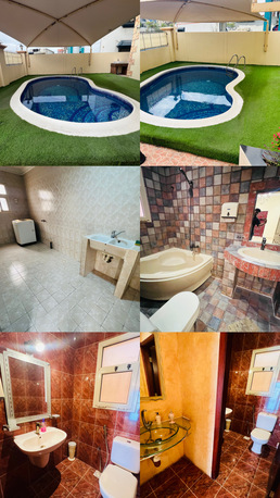 Zinj, Apartments/Houses, BHD 1200/month,  Furnished,  5 BR,  BHD:1200/m DOUBLE STORE SEMI FURNISHED 5 BHK VILLA FOR RENT IN ZINJ-: FAZAL* 34664461*