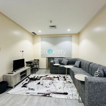 Kuwait City, Apartments/Houses, KWD 300/month,  1 BR,  Furnished One Bedroom Apartment For Rent In Hawally