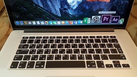 Riyadh, Computers, SAR 2599,  Retina Apple Mac Book Pro- Intel Core I7- Ram 16GB- SSD 512GB- Screen 15Inches-Fast & Slim