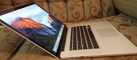 Riyadh, Computers, SAR 2599,  Retina Apple Mac Book Pro- Intel Core I7- Ram 16GB- SSD 512GB- Screen 15Inches-Fast & Slim
