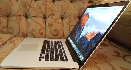Riyadh, Computers, SAR 2599,  Retina Apple Mac Book Pro- Intel Core I7- Ram 16GB- SSD 512GB- Screen 15Inches-Fast & Slim