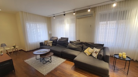 Amman, Apartments/Houses, JOD 14500/year,  Furnished,  2 BR,  Ground Fully Furinshed 2B Apartment With Garden In 5 Circle 00962777688956