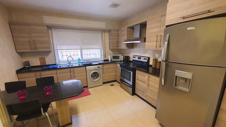 Amman, Apartments/Houses, JOD 14500/year,  Furnished,  2 BR,  Ground Fully Furinshed 2B Apartment With Garden In 5 Circle 00962777688956