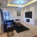 JOD 12000/year,  Furnished,  3 BR,  Ground Fully Furinshed 3B Apartment With Baconly In 4 Circle 00962777688956