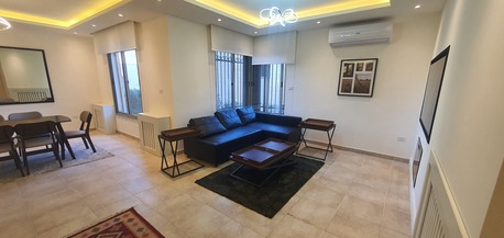 Zahran, Apartments/Houses, JOD 12000/year,  Furnished,  3 BR,  Ground Fully Furinshed 3B Apartment With Baconly In 4 Circle 00962777688956