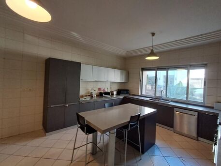 Amman, Apartments/Houses, JOD 16000/year,  Furnished,  4 BR,  Fully Furnished 4B Apartment With Baconlies In 5 Circle 00962777688956