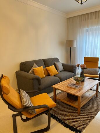 Amman, Apartments/Houses, JOD 9600/year,  Furnished,  2 BR,  Ground Fully Furinshed 2B Apartment With Garden In Der Ghbar 00962777688956