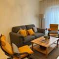 JOD 9600/year,  Furnished,  2 BR,  Ground Fully Furinshed 2B Apartment With Garden In Der Ghbar 00962777688956