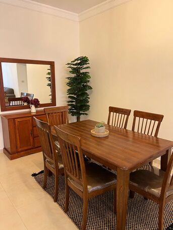 Amman, Apartments/Houses, JOD 9600/year,  Furnished,  2 BR,  Ground Fully Furinshed 2B Apartment With Garden In Der Ghbar 00962777688956
