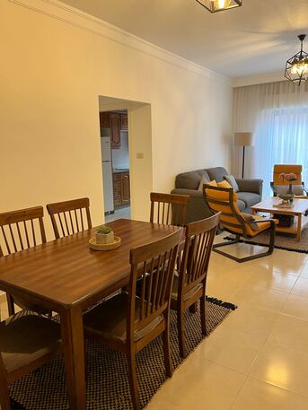 Amman, Apartments/Houses, JOD 9600/year,  Furnished,  2 BR,  Ground Fully Furinshed 2B Apartment With Garden In Der Ghbar 00962777688956
