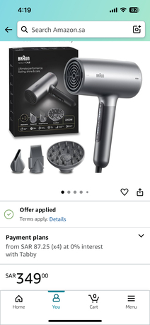 Hofuf, Health & Beauty Items, SAR 700,  Hair Dryer  Babyliss And  Braun Brand New
