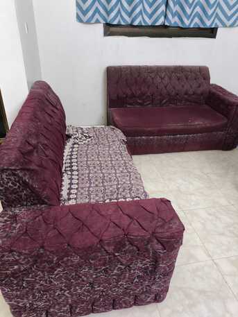Riyadh, Furniture, Selling Below Furnitures  (Sofas, Cabinet , Almari {orange} Almari(brown })