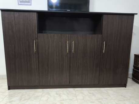 Riyadh, Furniture, Selling Below Furnitures  (Sofas, Cabinet , Almari {orange} Almari(brown })