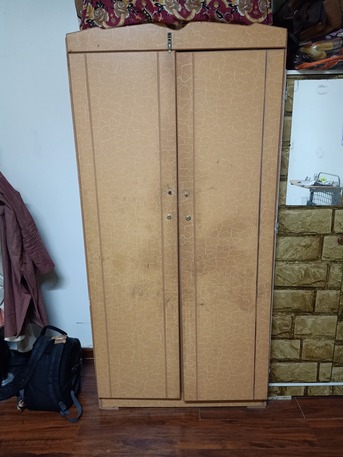 Riyadh, Furniture, Selling Below Furnitures  (Sofas, Cabinet , Almari {orange} Almari(brown })