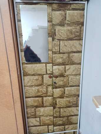 Riyadh, Furniture, Selling Below Furnitures  (Sofas, Cabinet , Almari {orange} Almari(brown })