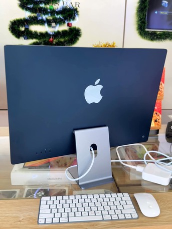 Riyadh, Computers, SAR 4400,  Latest Model IMac 2023, Processor Apple M3, Ram 8GB, SSD 256GB, Screen 5K , 24 Inches Slim