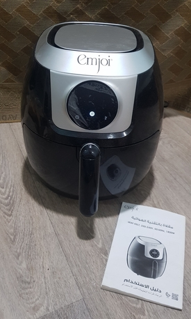 Bani Malik, Appliances, SAR 400,  Air Fryer 5.5 Ltr (Emjoi Brand)