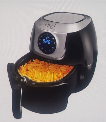 Bani Malik, Appliances, SAR 400,  Air Fryer 5.5 Ltr (Emjoi Brand)