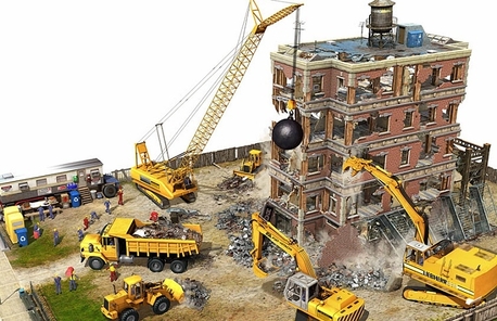 Manama, Construction, Demolishing Building Flat Villa Shop