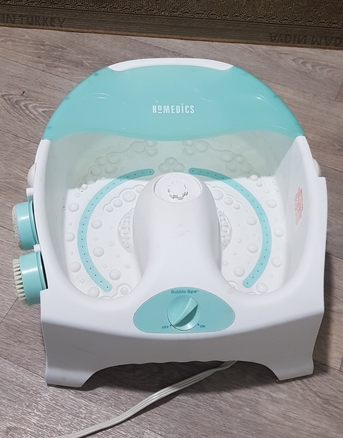 Bani Malik, Appliances, SAR 150,  Bubble Mate Foot Spa ( Homedics Brand )