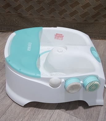 Bani Malik, Appliances, SAR 150,  Bubble Mate Foot Spa ( Homedics Brand )