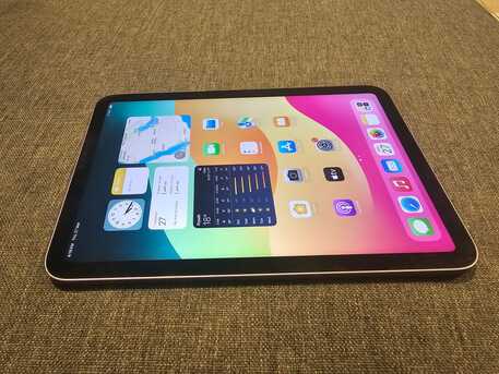 Al Sulaymaniyyah, Tablet Computers, SAR 1200,  Apple IPad Mini 6 (64GB) With Apple Pencil 2nd Gen