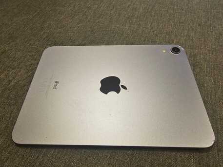 Al Sulaymaniyyah, Tablet Computers, SAR 1200,  Apple IPad Mini 6 (64GB) With Apple Pencil 2nd Gen