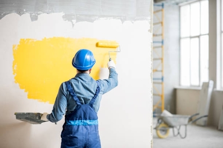 Al Aziziyah, Construction, Jpysom Board/cement Board And Paints Professional Worker