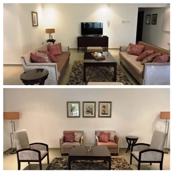 Segaya, Apartments/Houses, BHD 800/month,  3 BR,  Fully Furnished | Closed Kitchen | Inclusive