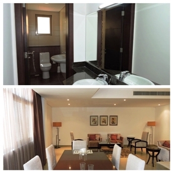 Segaya, Apartments/Houses, BHD 800/month,  3 BR,  Fully Furnished | Closed Kitchen | Inclusive