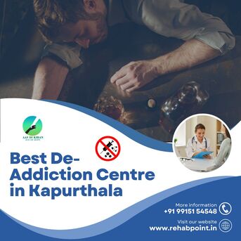 Punjab, Health, Best De-Addiction Centre In Kapurthala