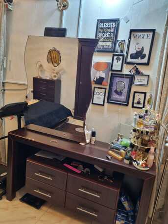 Riyadh, Furniture, SAR 1999,  Latest Model Bed Set, Stylish Design, Pure Original Wood 100%. Excellent Condition