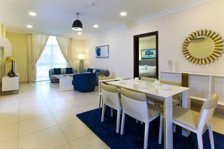 Adliya, Apartments/Houses, BHD 380/month,  Furnished,  2 BR,  Spacious Apartment With Closed Kitchen In Adliya