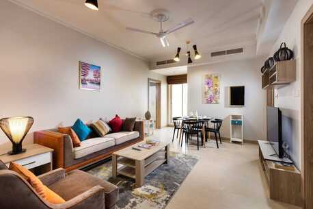 Umm Al Hassam, Apartments/Houses, BHD 300/month,  2 BR,  Modern And Bright Luxurious Apartment In Um Al Hassam