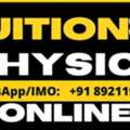 TUITION PHYSICS Grds : 10,11,12  IMO / WhatsApp : 0091 8921196338 (om)