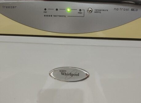 Jeddah, Appliances, SAR 1500,  Whirelpoo Freezer