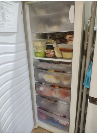 Jeddah, Appliances, SAR 1500,  Whirelpoo Freezer