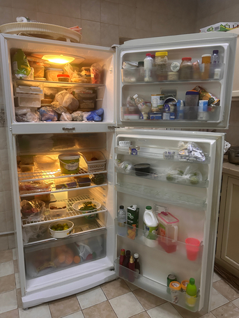 Riyadh, Household Items, SAR 1,  Toshiba Refregreator