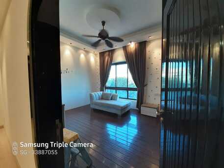 Saar, Apartments/Houses, BHD 1300/month,  3 BR,  500 Sq. Meter,  Modern Semi Furnished Villa With Private Pool Close To Ksa